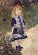 Girl with trida, Pierre-Auguste Renoir